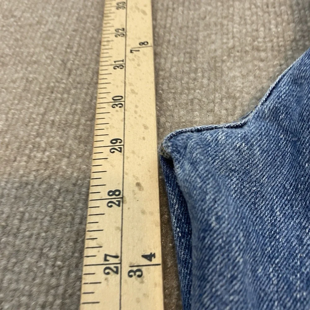 Levis 550 Jeans Mens 36 Fits 35x29 Tapered Baggy Distressed Denim Classic 90s